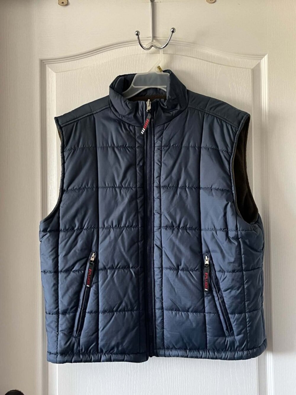 Vintage Plugg Tech Nylon Men's Reversible Vest size XL